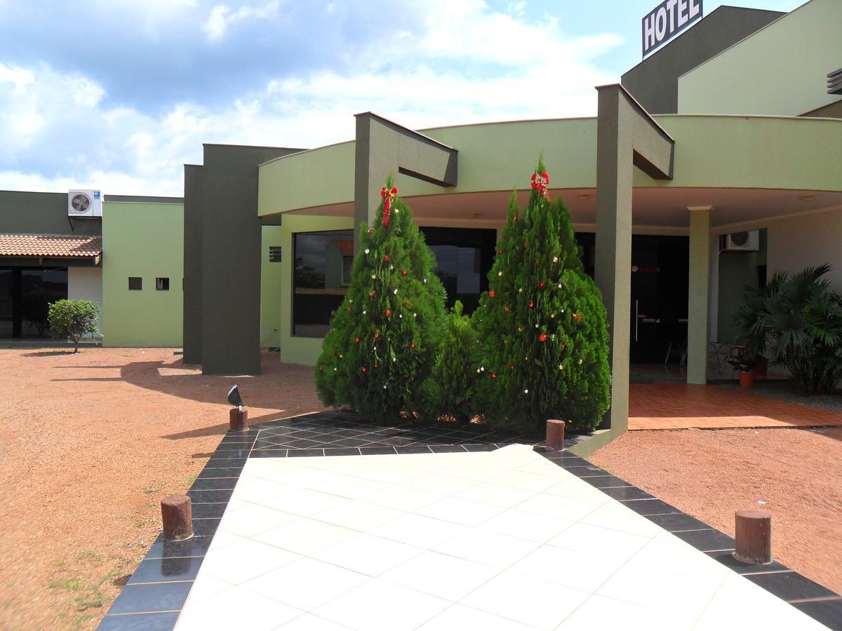 Arauna Palace Hotel Vila Rica 외부 사진