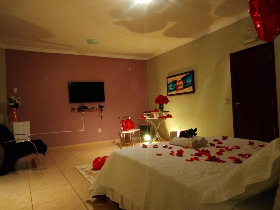 Arauna Palace Hotel Vila Rica 외부 사진